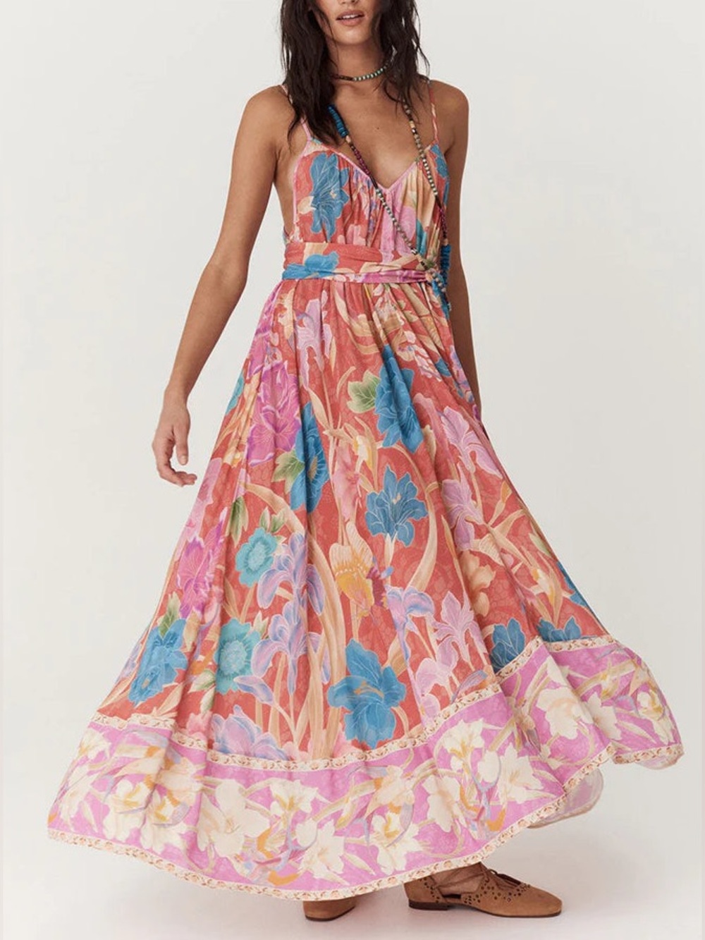 Spell and the gypsy Painters Strappy Maxi Drew XL